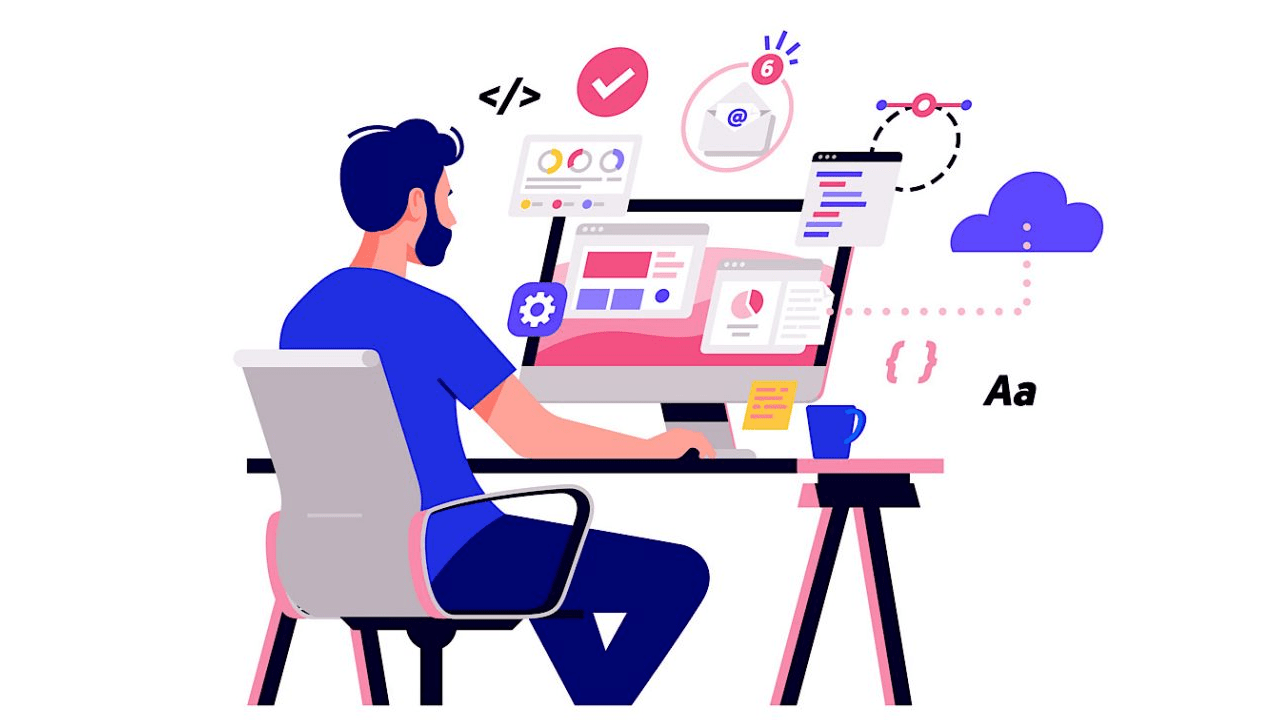 3. HR Analytics & People Insights A developer working on code and data visualization