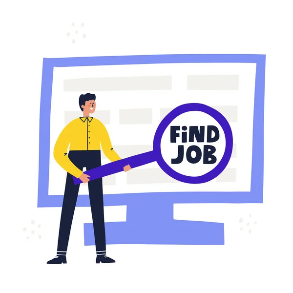 Jobs near me Young professionals running toward an “Apply Now” button.