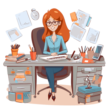 administration jobs i need short alt text and caption for these image