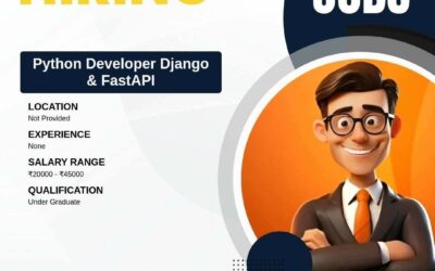 Python Developer Django & FastAPI at Fit My Job