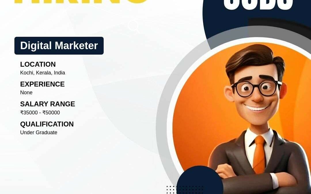 Digital Marketer at Fit My Job