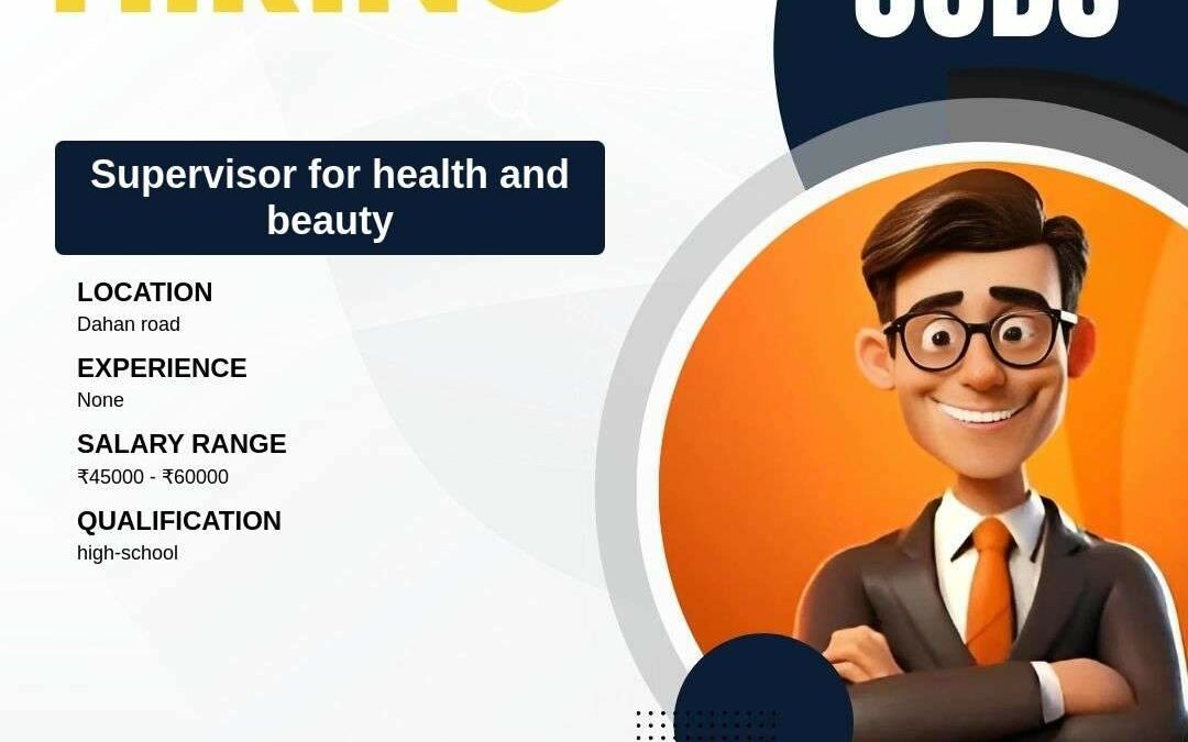 Supervisor for health and beauty at Al Safina henna trading