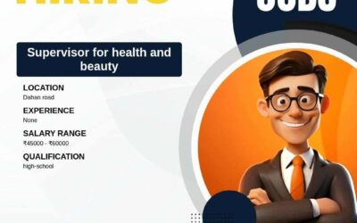 Supervisor for health and beauty at Al Safina henna trading