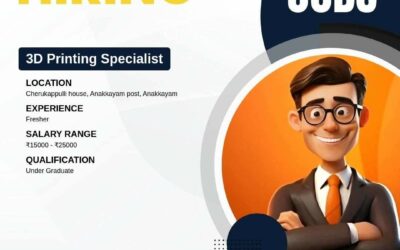 3D Printing Specialist at Fit My Job