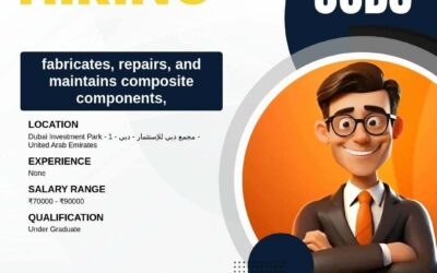 fabricates, repairs, and maintains composite components, at PCT 3 – Premier Composite Technologies