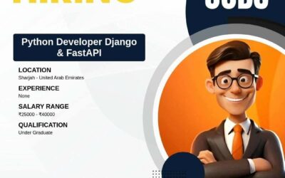 Python Developer Django & FastAPI at Fit My Job