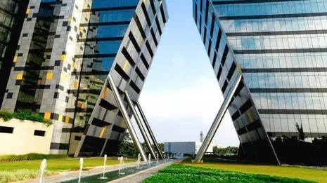Modern buildings at Technopark, Thiruvananthapuram